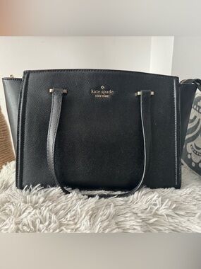 kate spade Black Leather purse